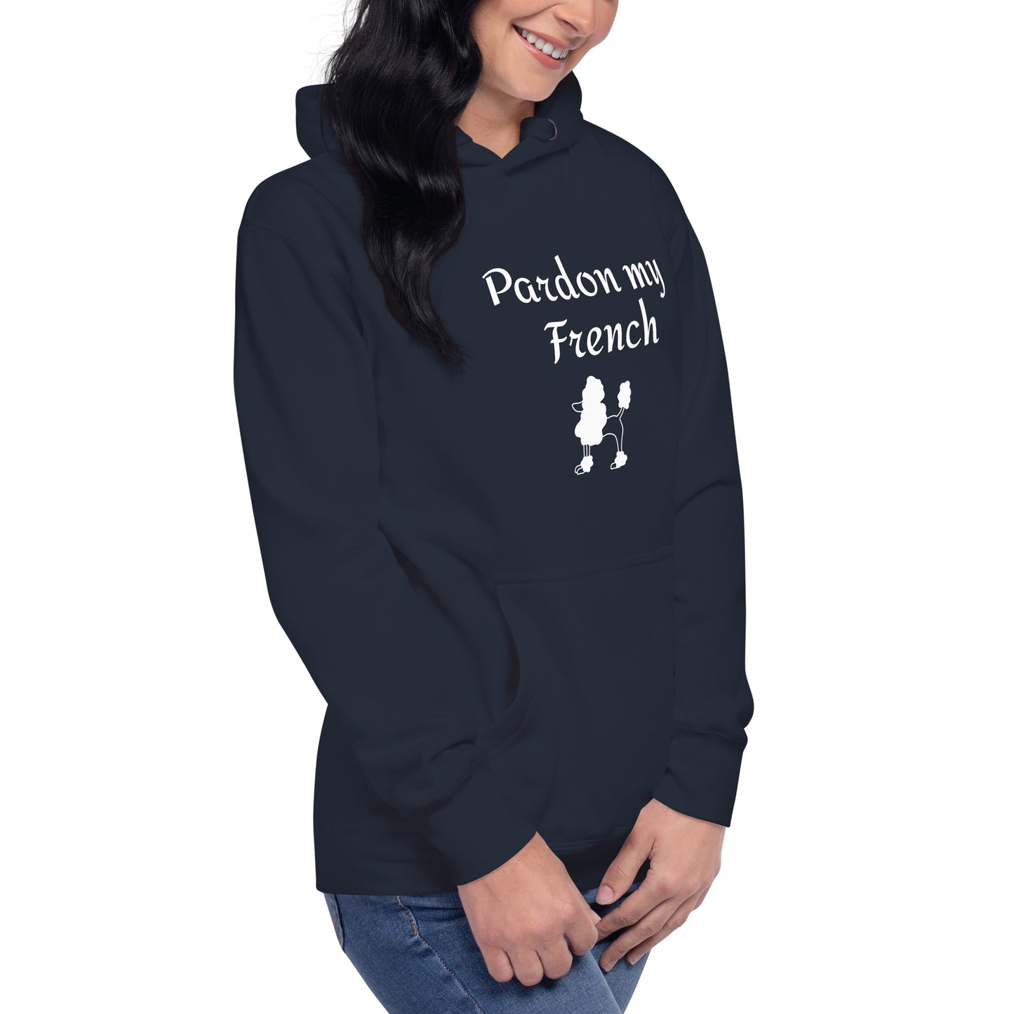 Pardon my French - Hoodie