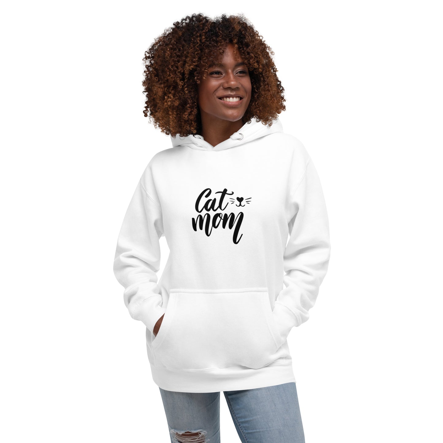 Cat Mom - Hoodie