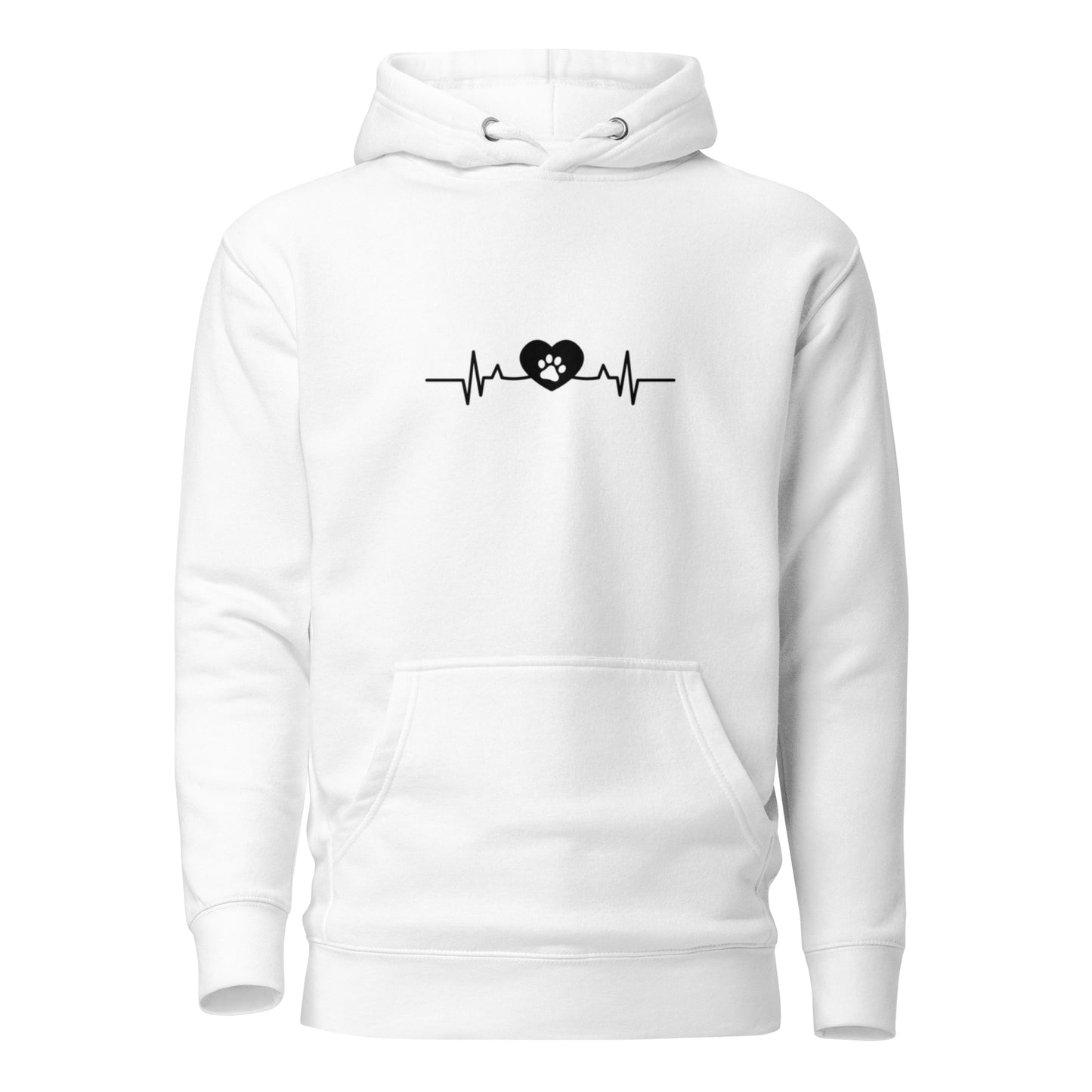 Heartbeat Paw - Hoodie