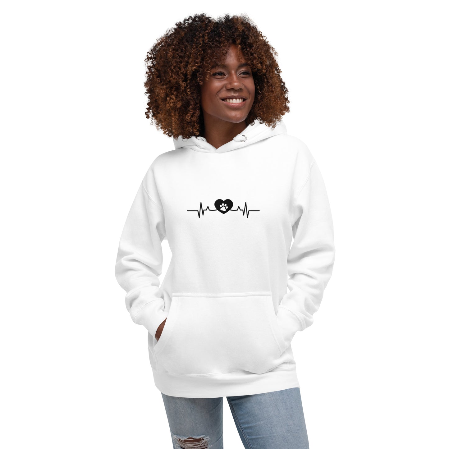 Heartbeat Paw - Hoodie