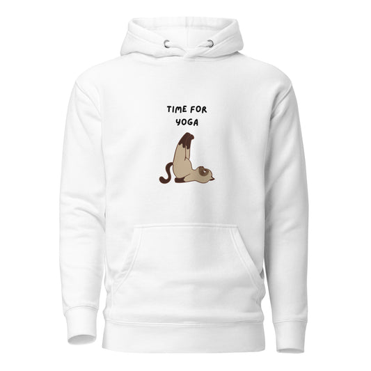 Time for Yoga - Hoodie