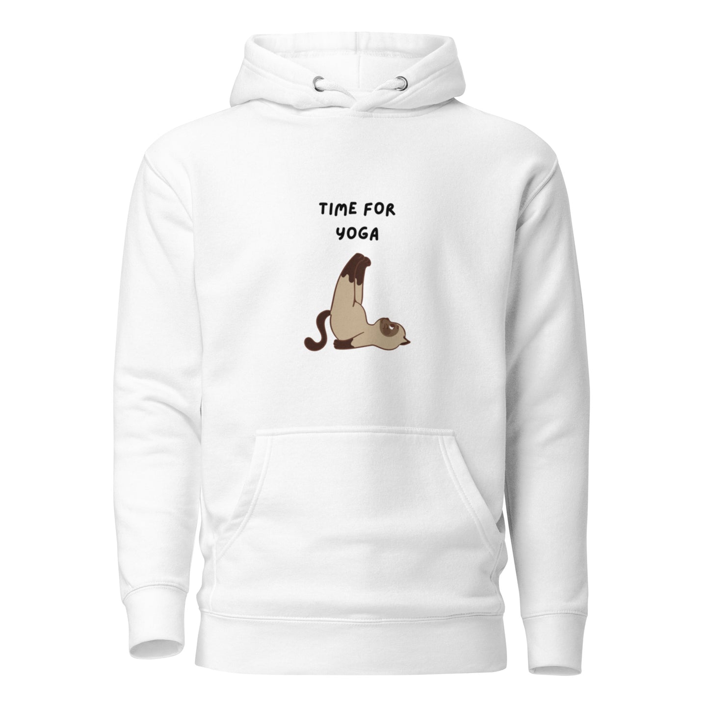 Time for Yoga - Hoodie