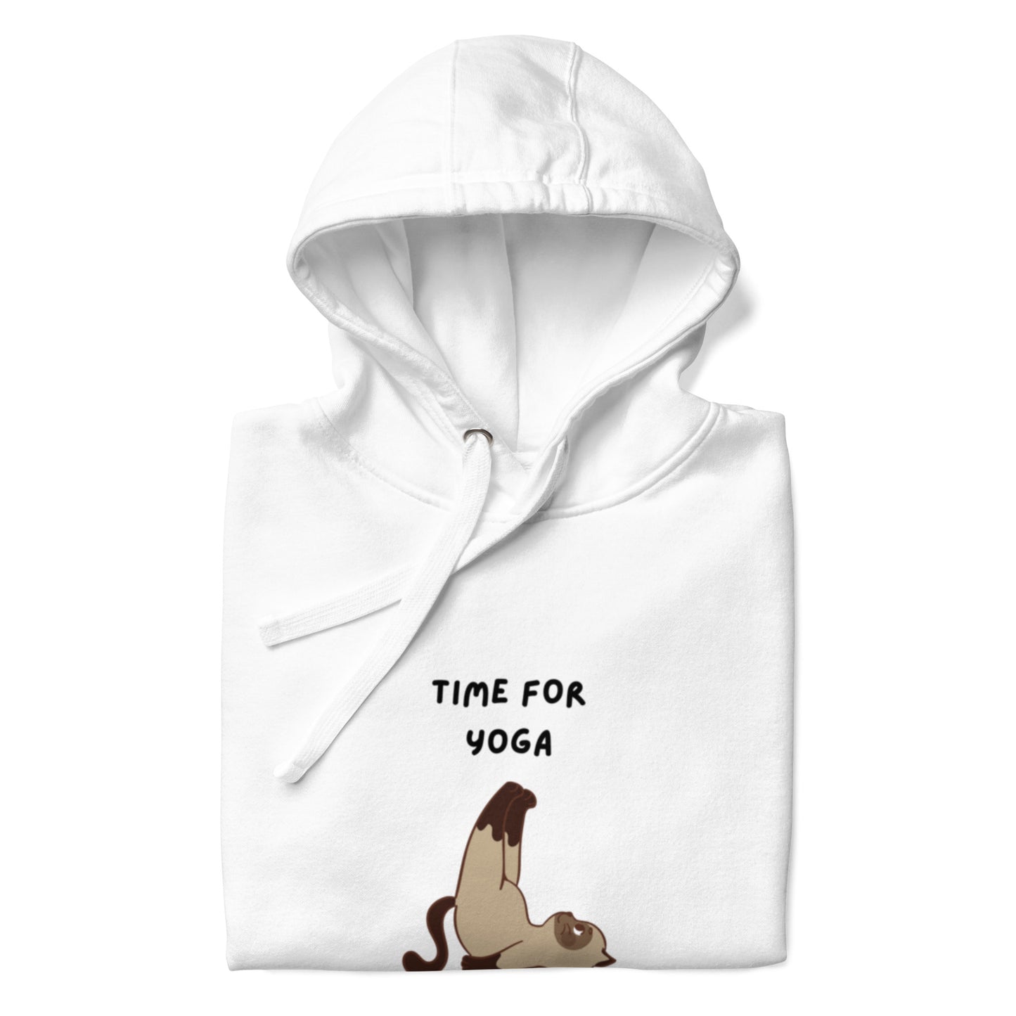 Time for Yoga - Hoodie