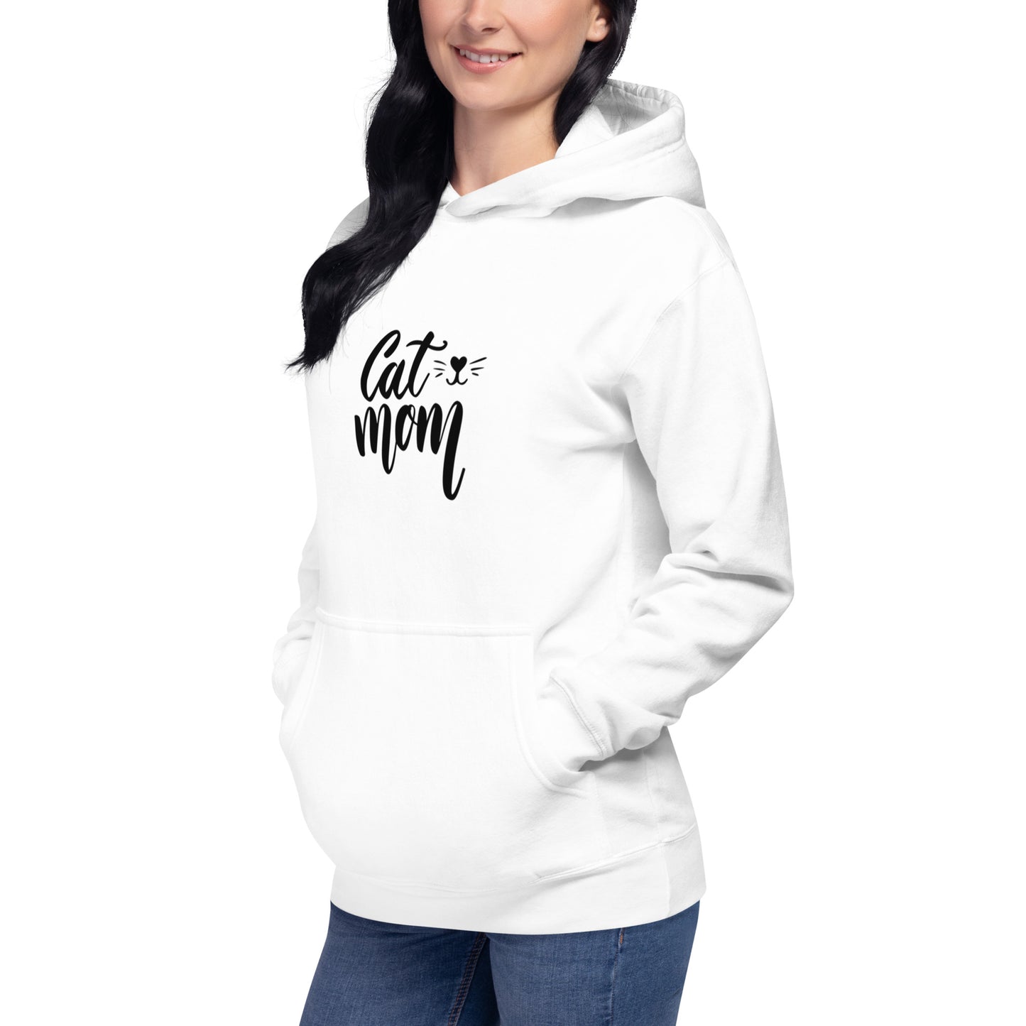 Cat Mom - Hoodie