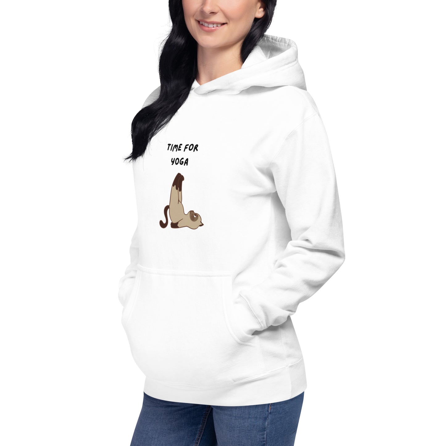 Time for Yoga - Hoodie