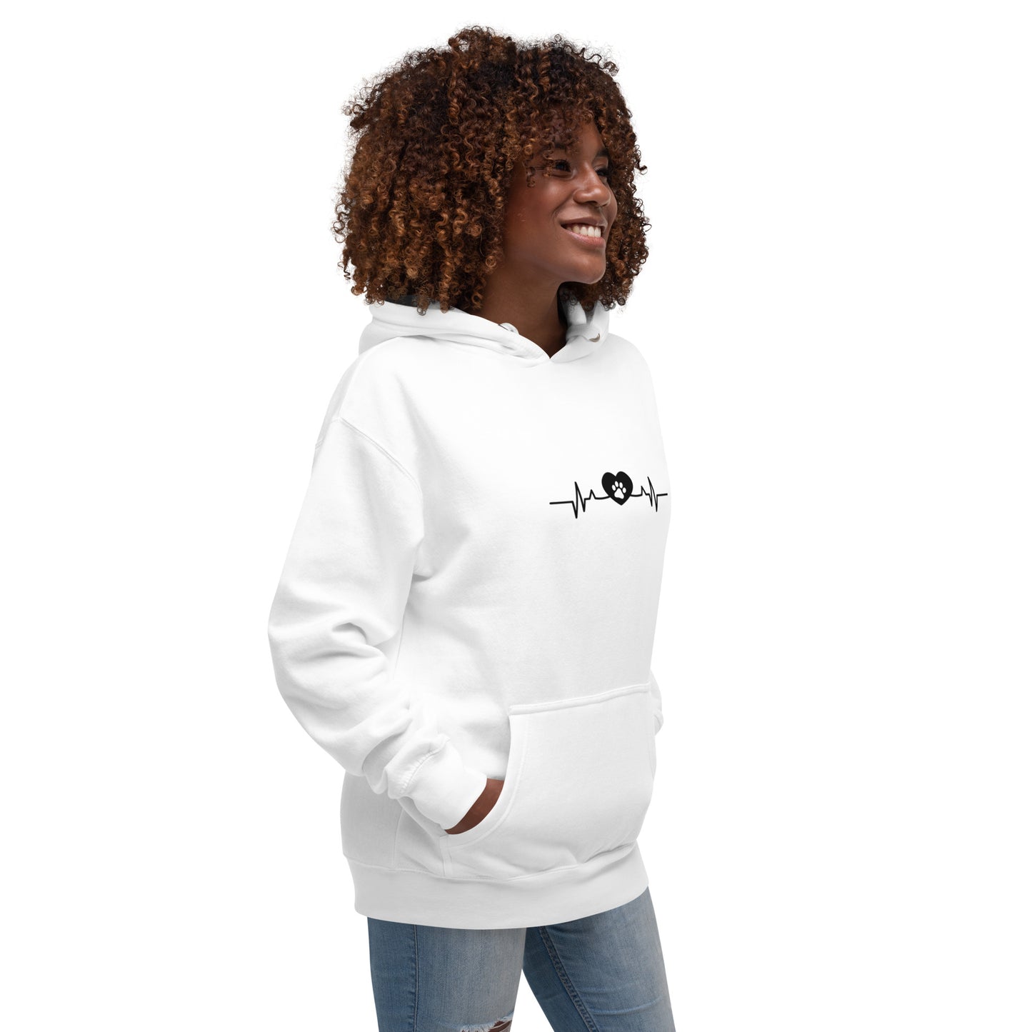 Heartbeat Paw - Hoodie