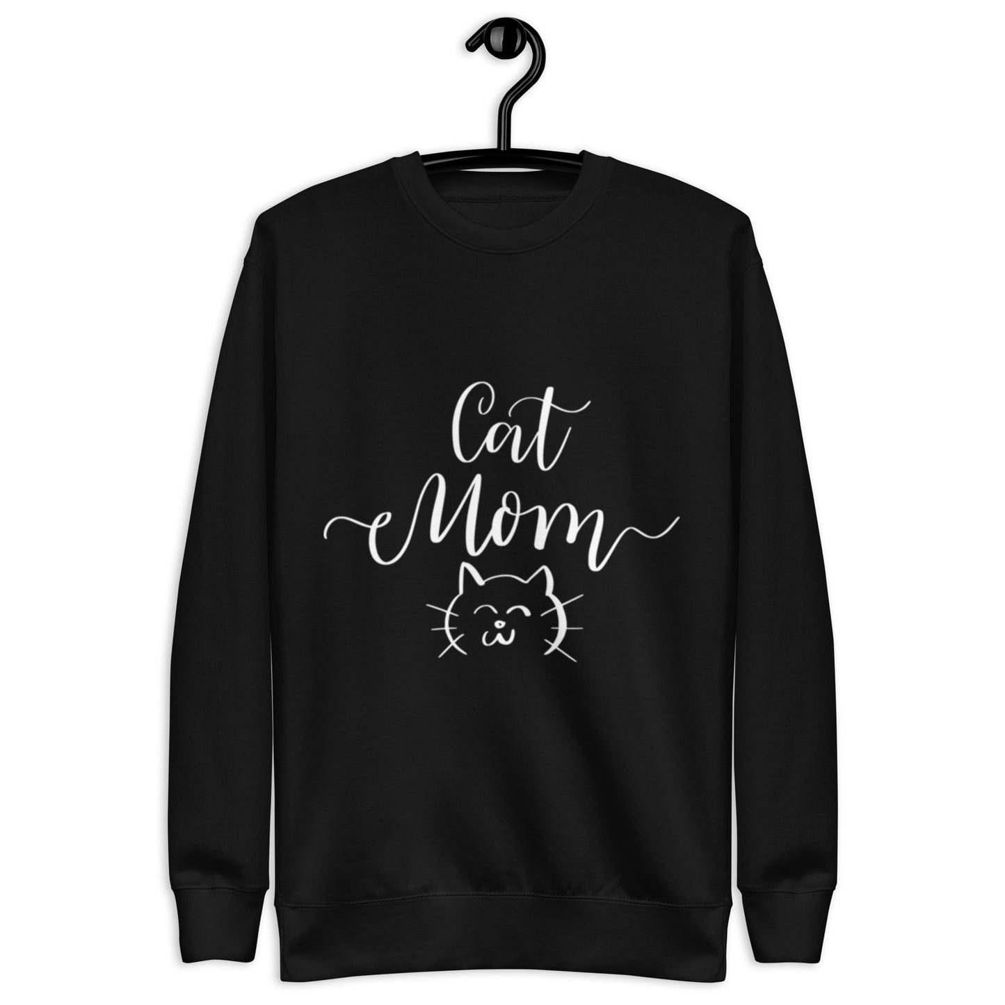 Cat Mom & Kitty Face - Sweatshirt