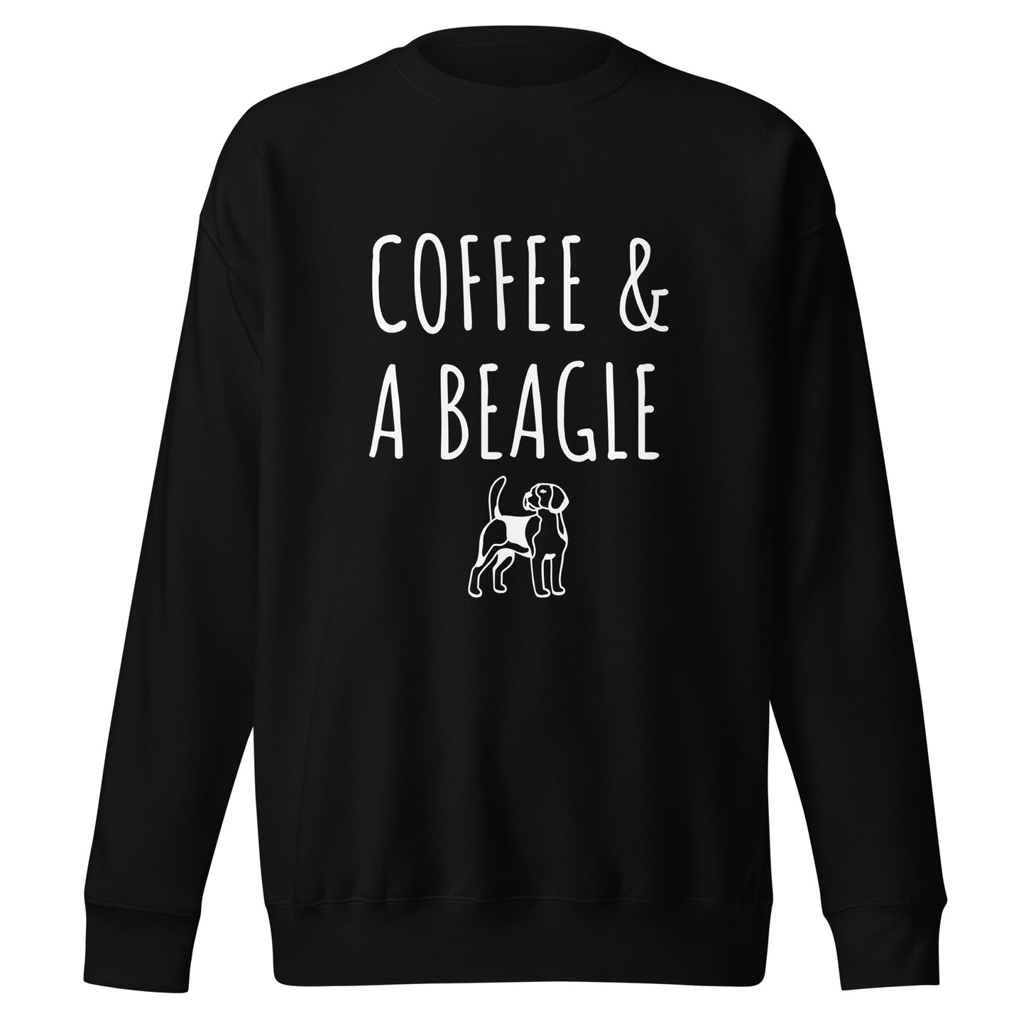 Coffee and a Beagle - Sweatshirt