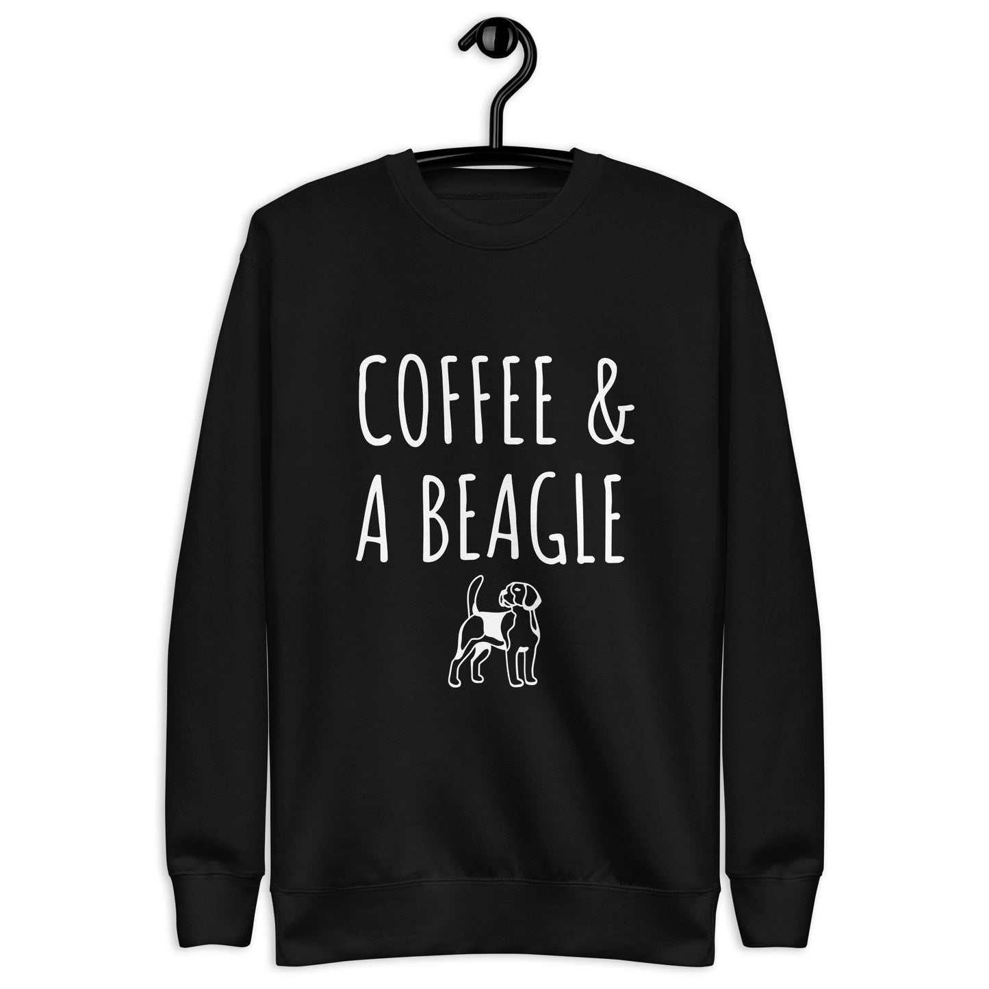 Coffee and a Beagle - Sweatshirt