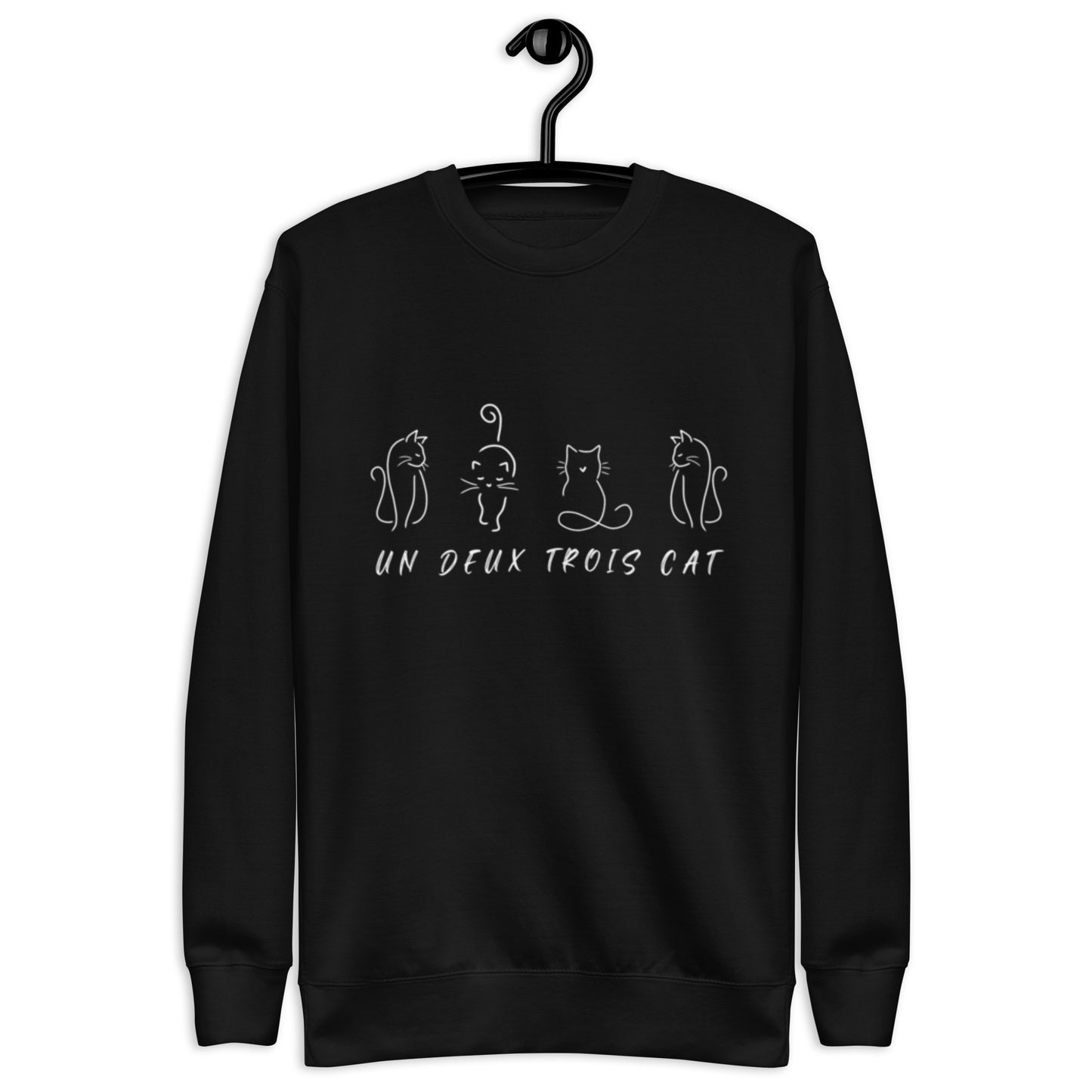 Un Deux Trois Cat - Sweatshirt