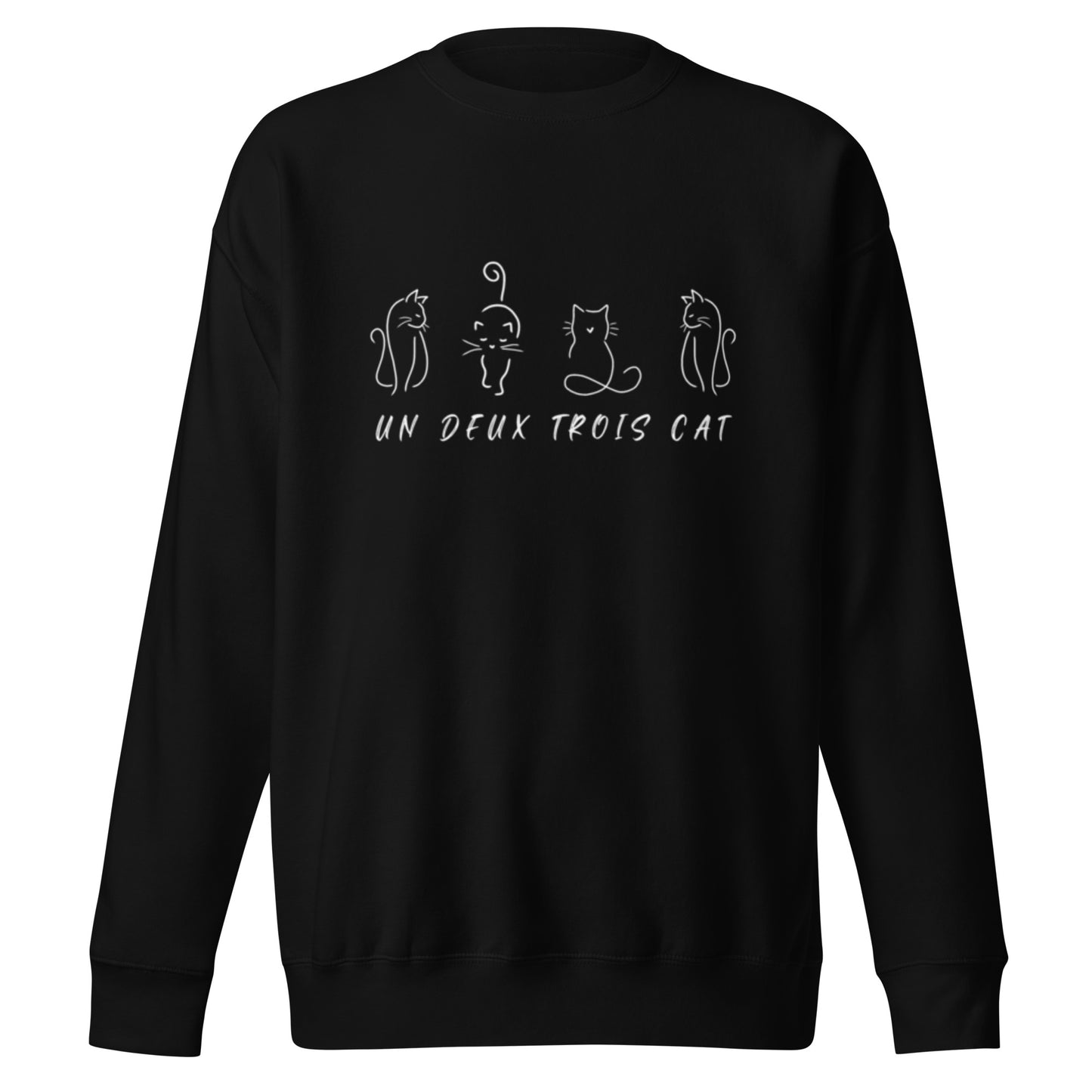 Un Deux Trois Cat - Sweatshirt