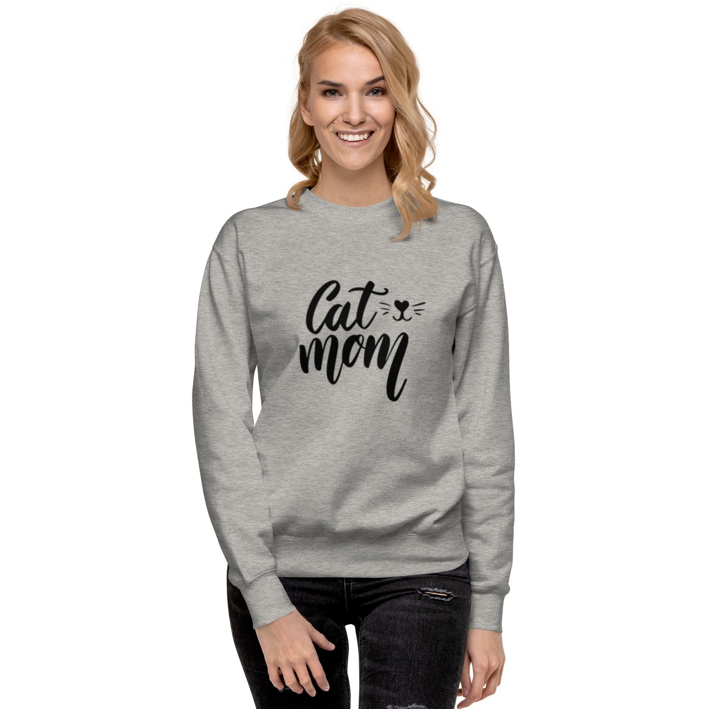 Cat Mom - Sweatshirt