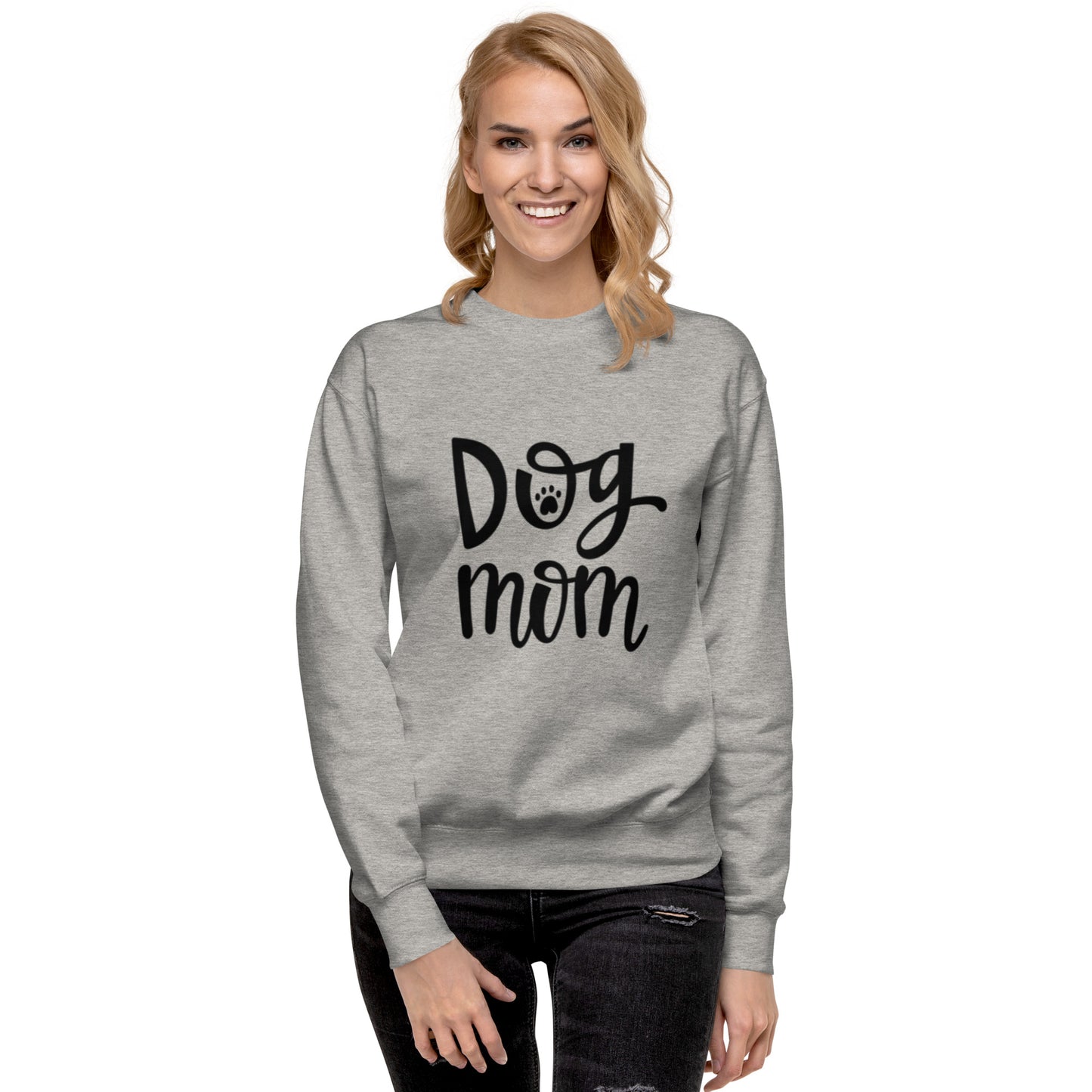 Dog Mom - Sweatshirt