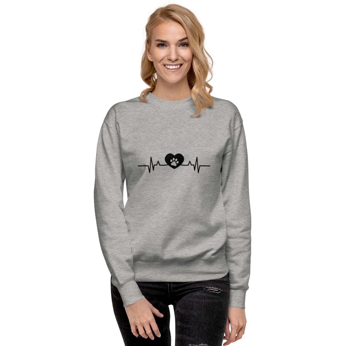 Heartbeat Paw - Sweatshirt