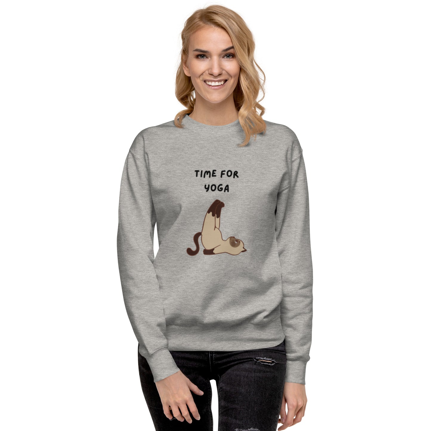 Time for Yoga - Sweatshirt