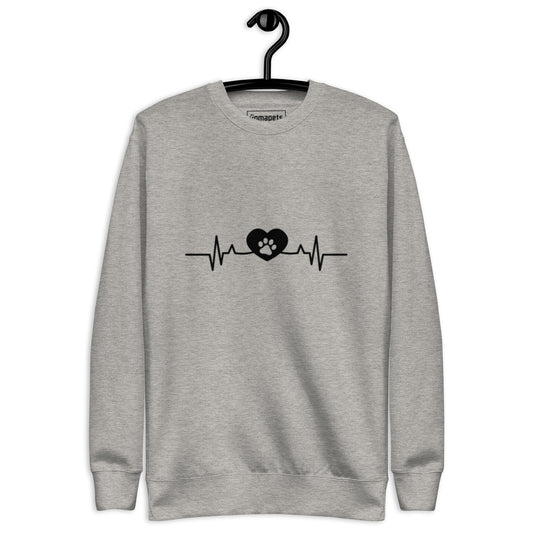Heartbeat Paw - Sweatshirt