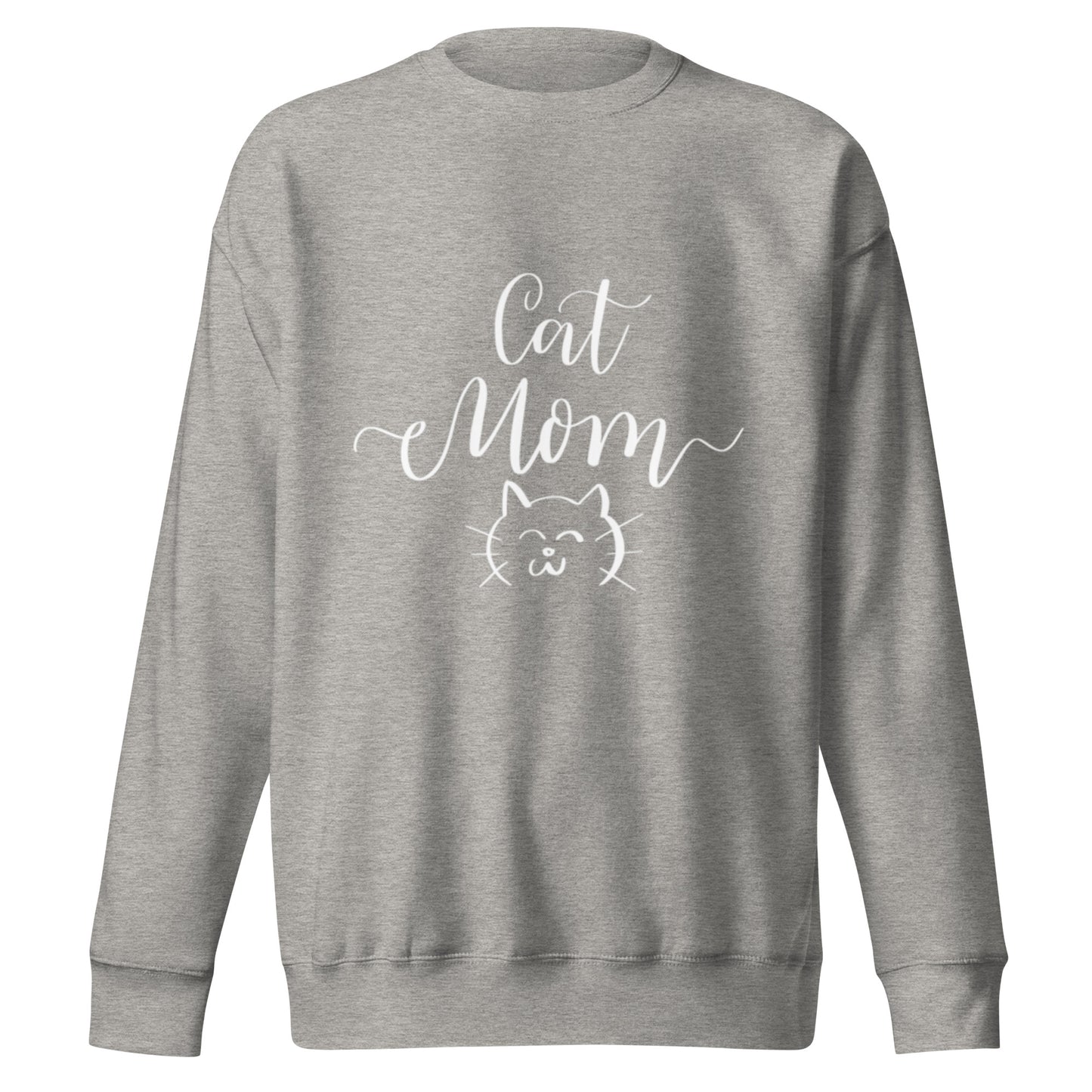 Cat Mom & Kitty Face - Sweatshirt