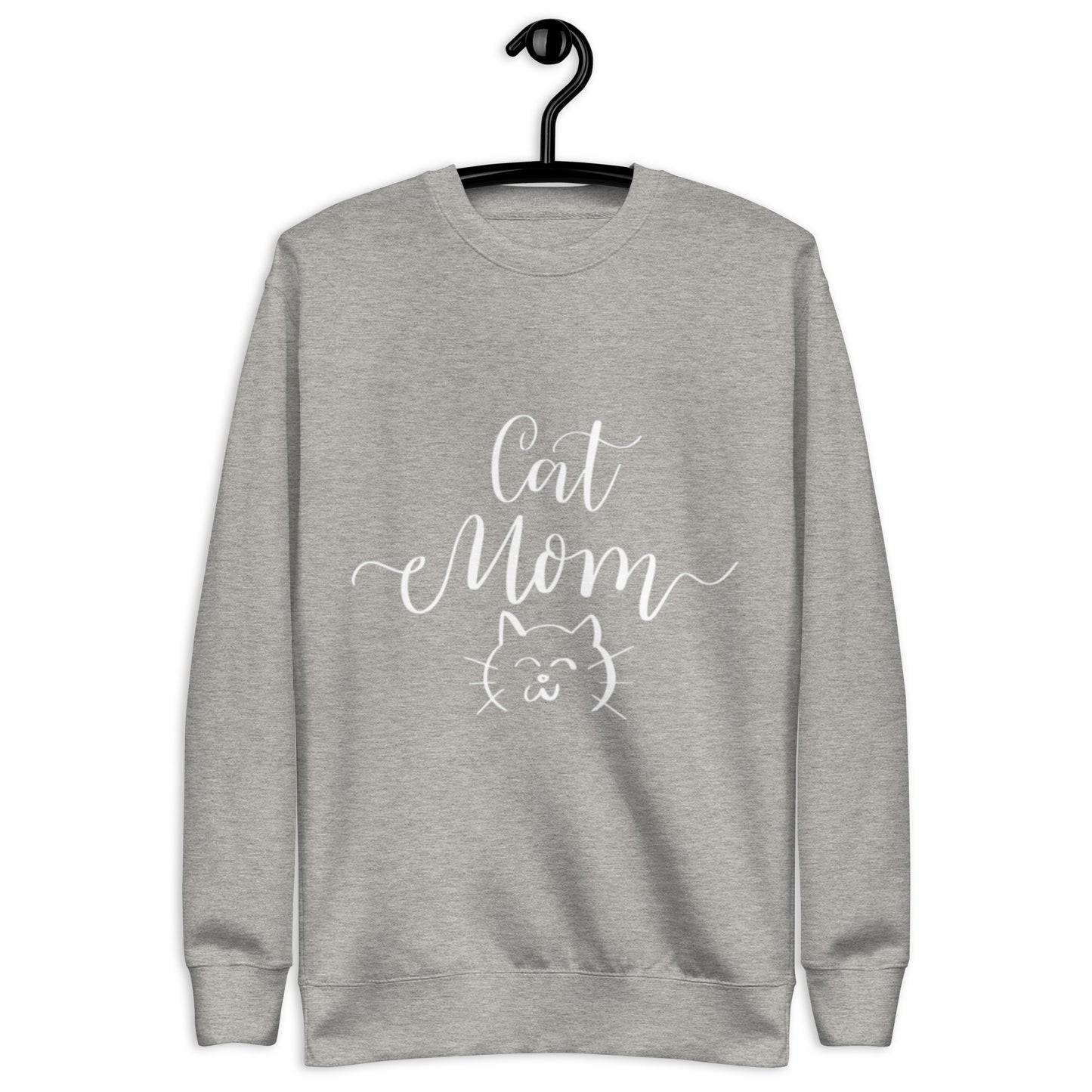 Cat Mom & Kitty Face - Sweatshirt