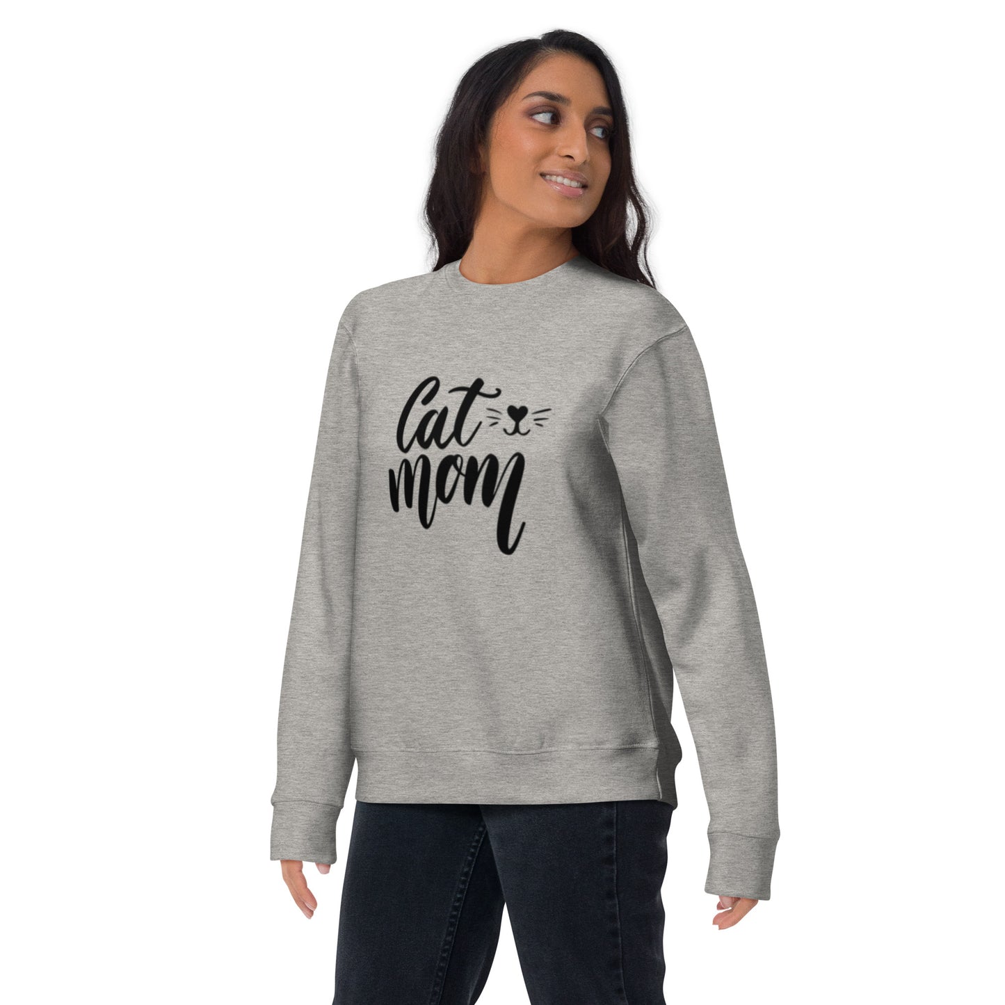 Cat Mom - Sweatshirt