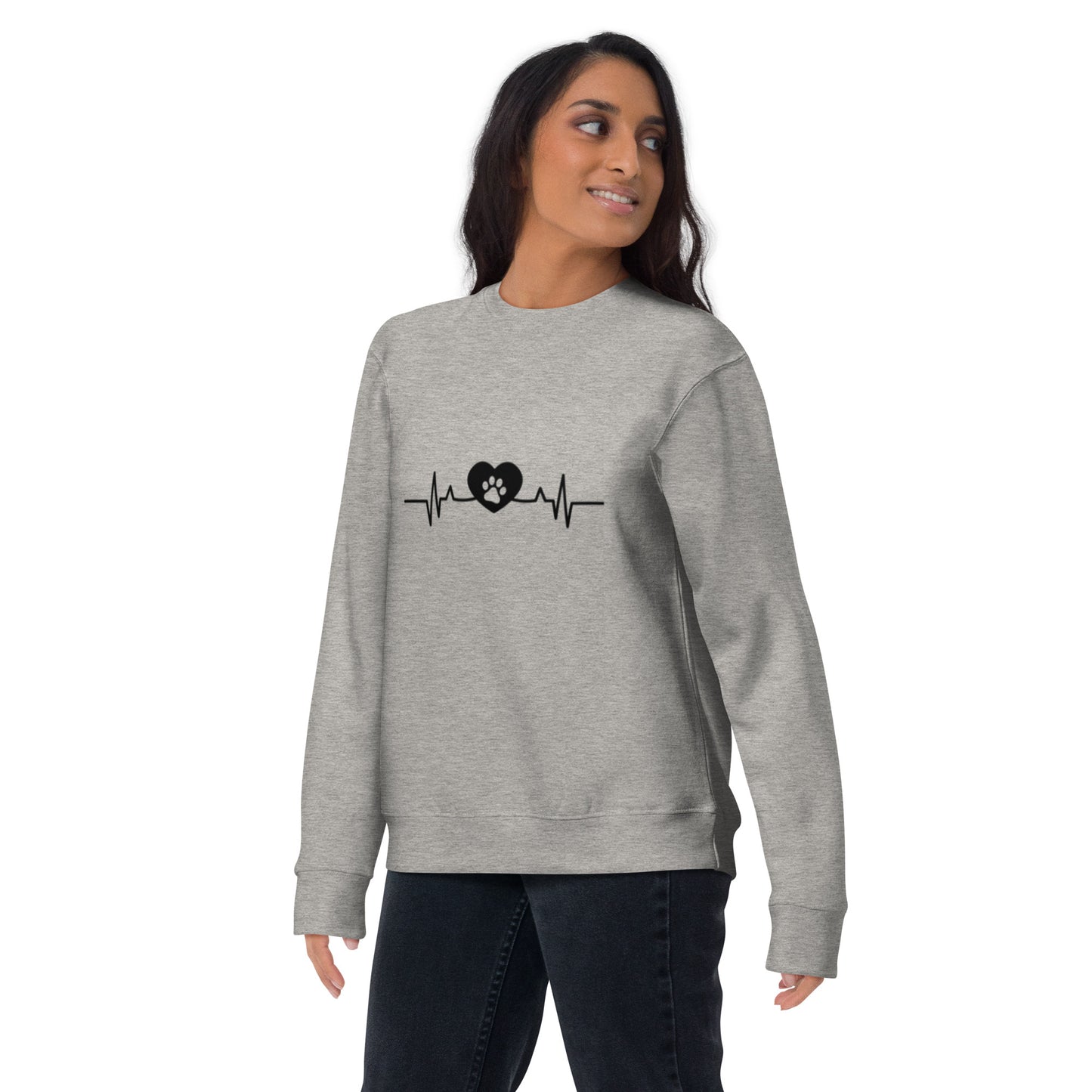 Heartbeat Paw - Sweatshirt