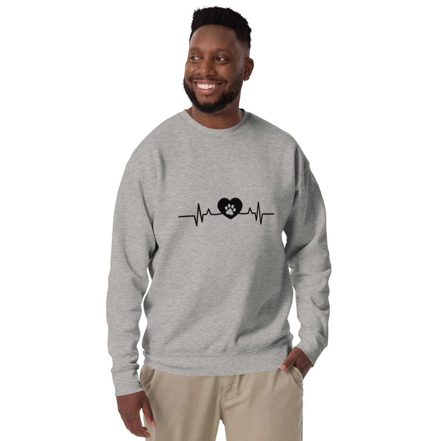 Heartbeat Paw - Sweatshirt