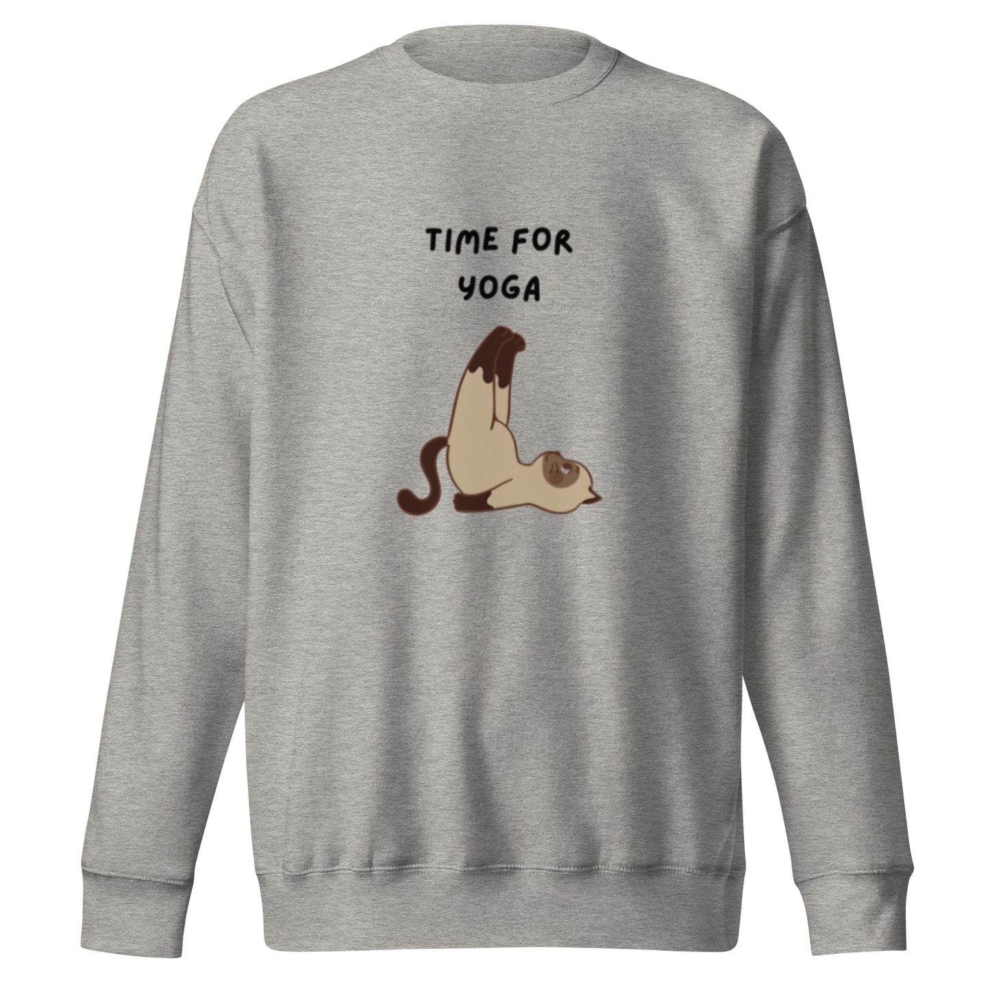 Time for Yoga - Sweatshirt