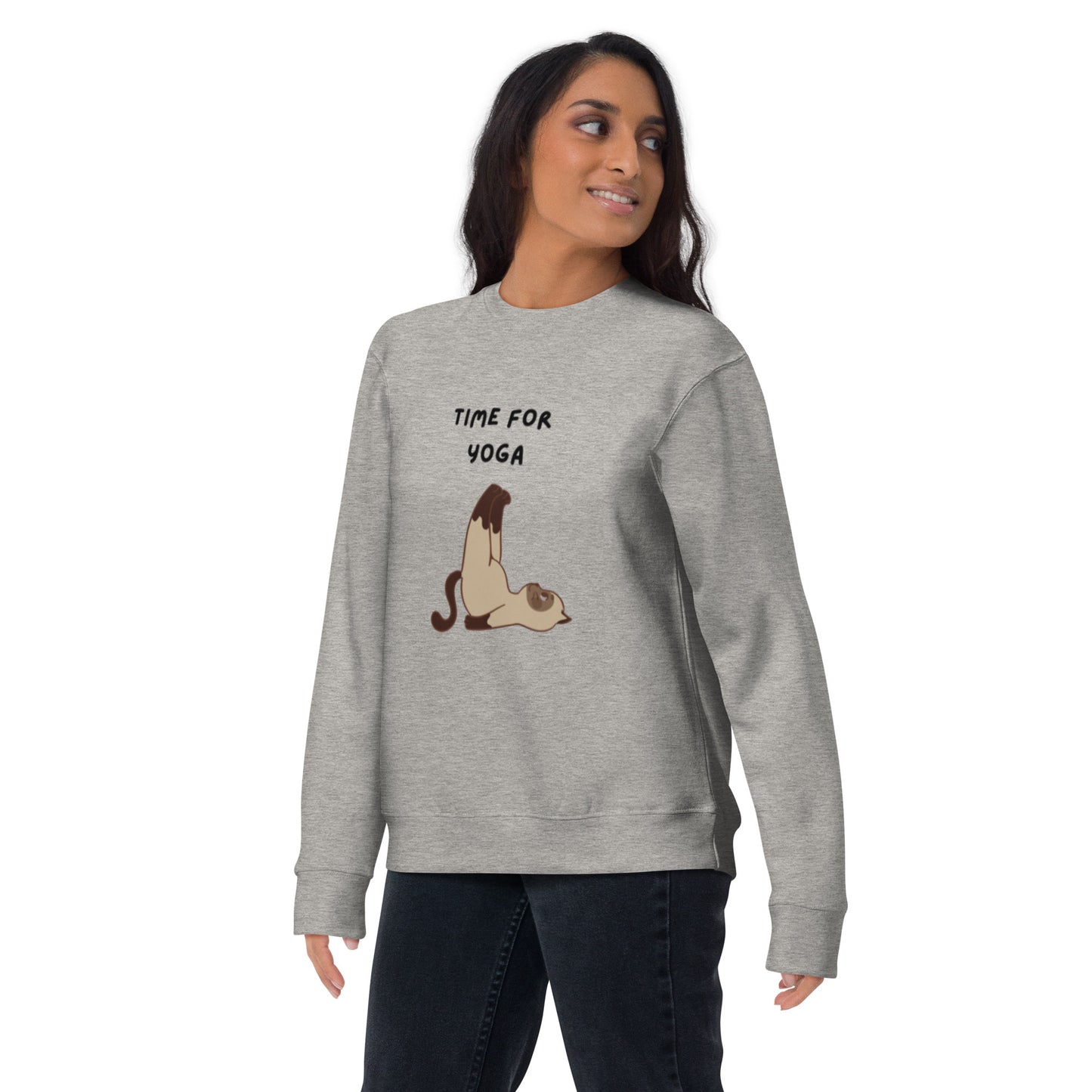 Time for Yoga - Sweatshirt