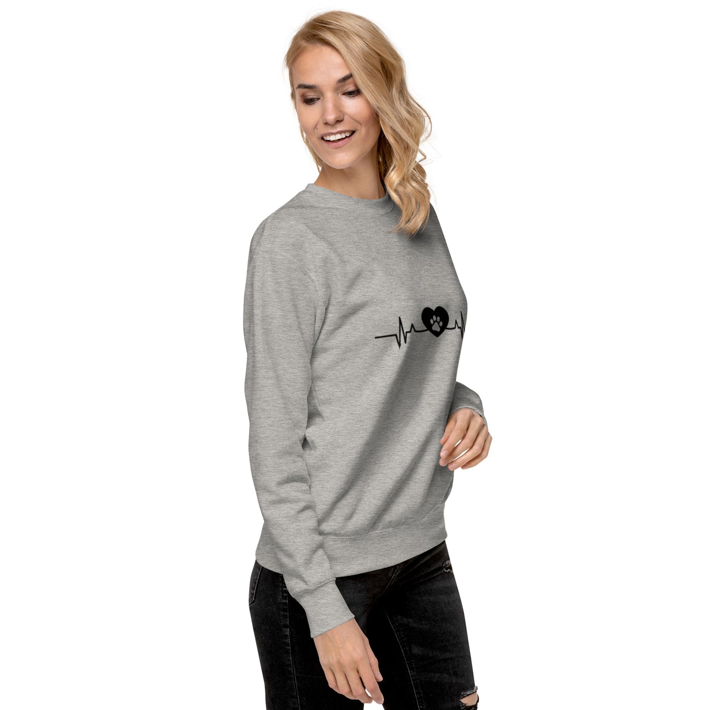 Heartbeat Paw - Sweatshirt