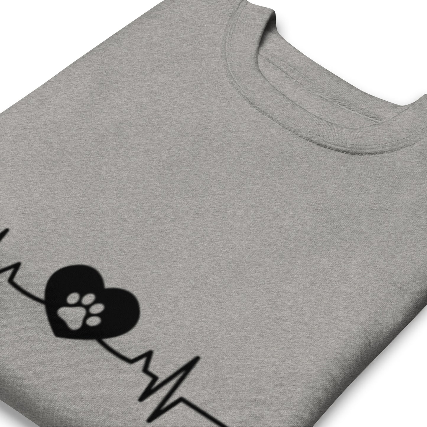 Heartbeat Paw - Sweatshirt