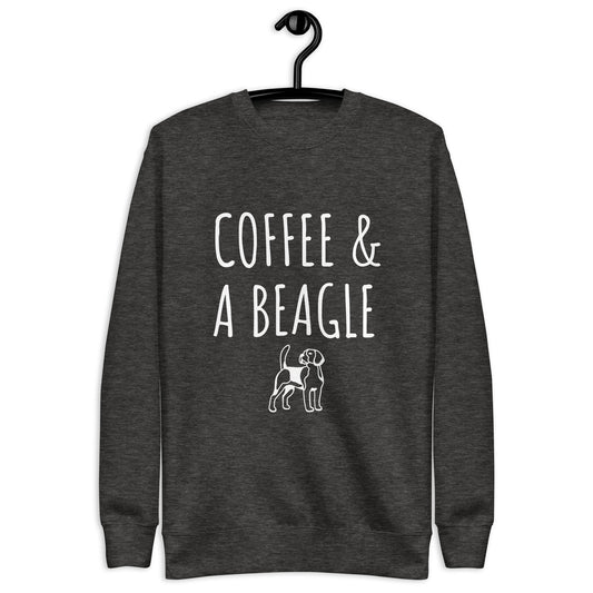 Coffee and a Beagle - Sweatshirt
