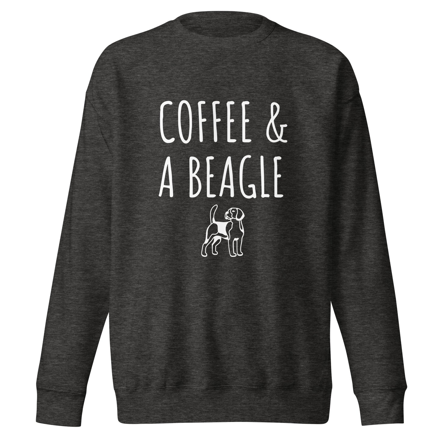 Coffee and a Beagle - Sweatshirt