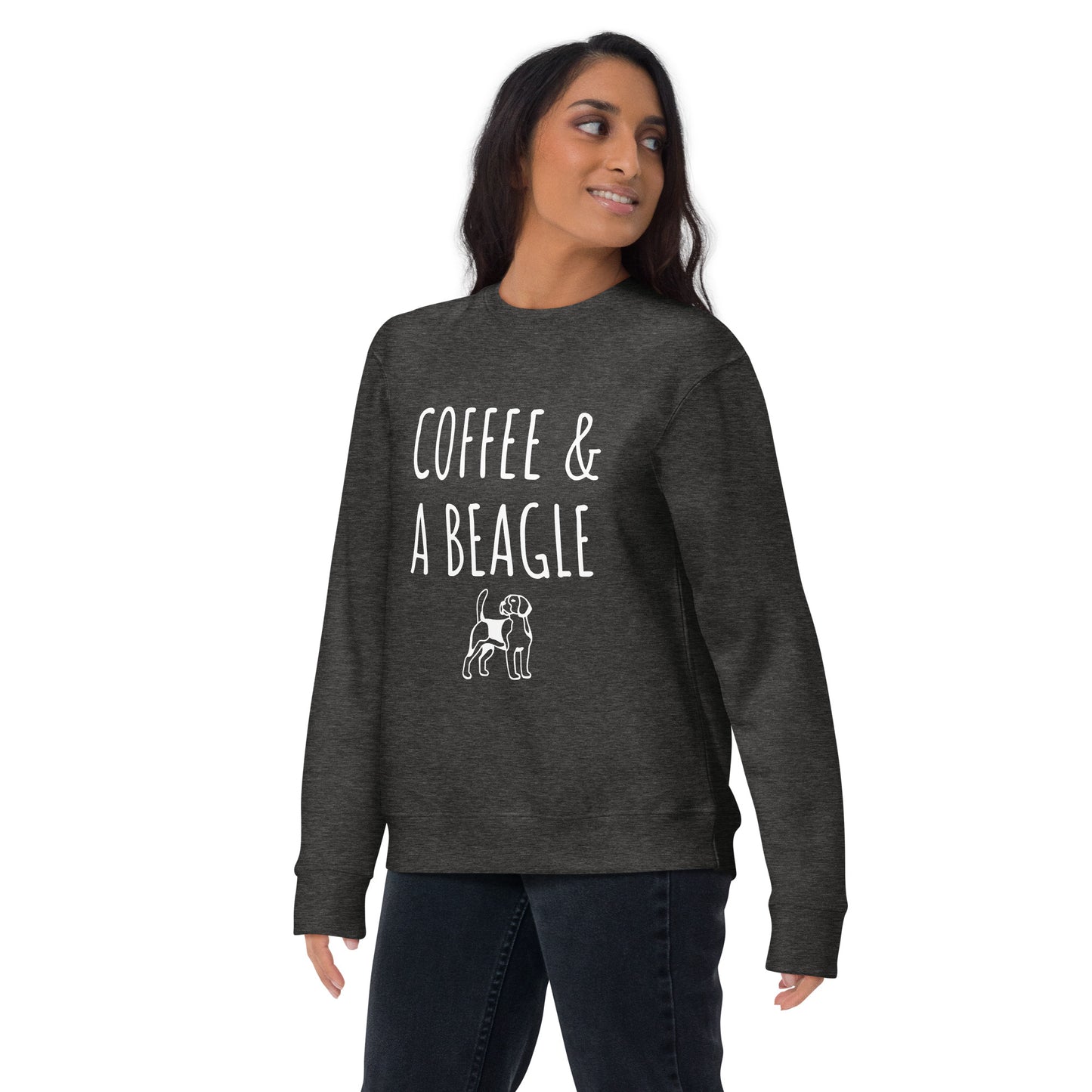 Coffee and a Beagle - Sweatshirt