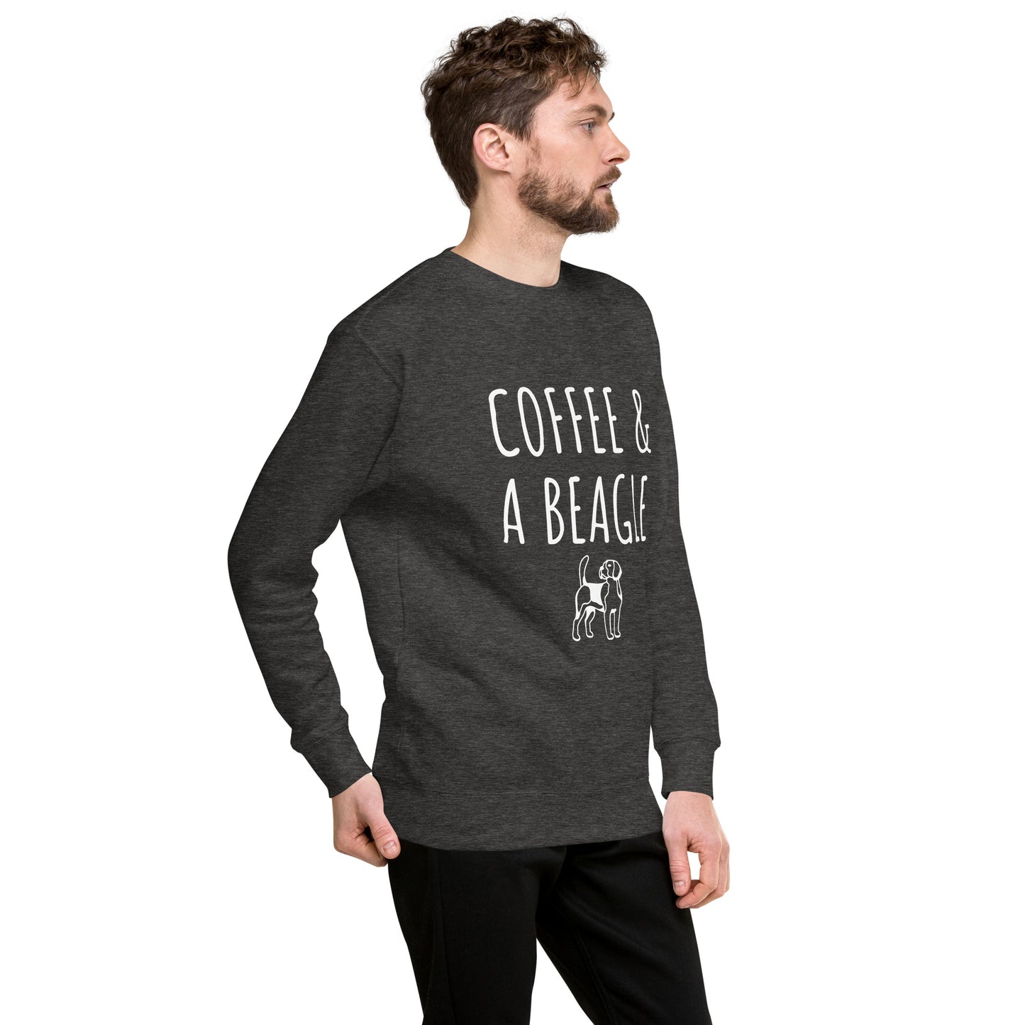 Coffee and a Beagle - Sweatshirt