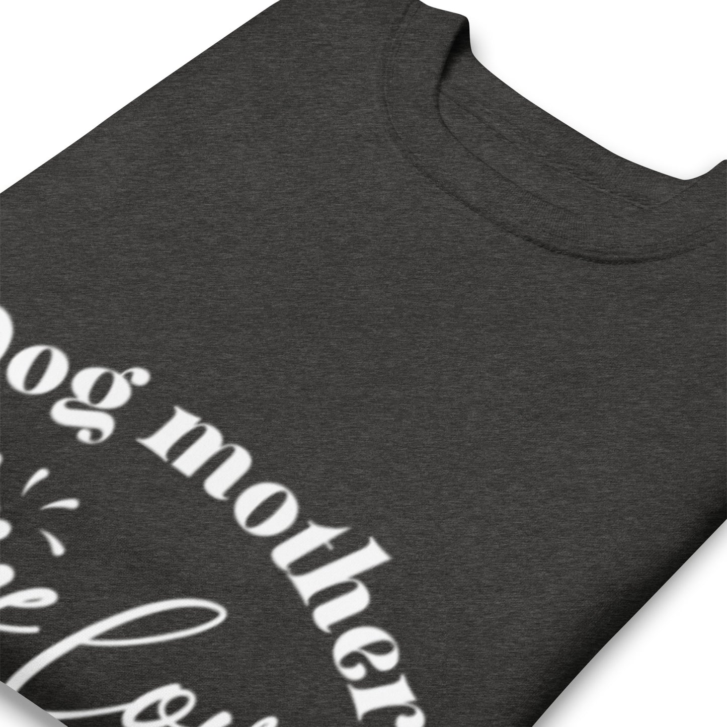 Dog Mother Wine Lover - Sweatshirt