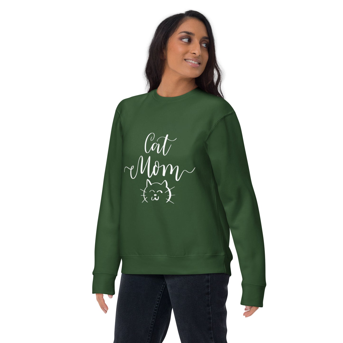 Cat Mom & Kitty Face - Sweatshirt