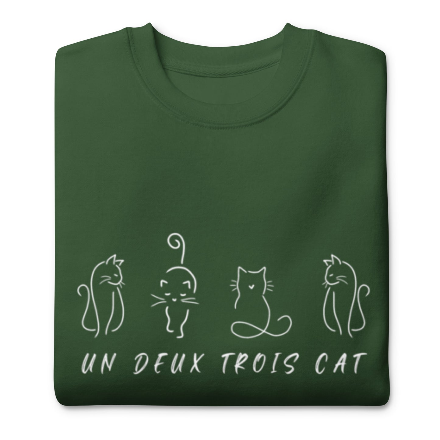 Un Deux Trois Cat - Sweatshirt