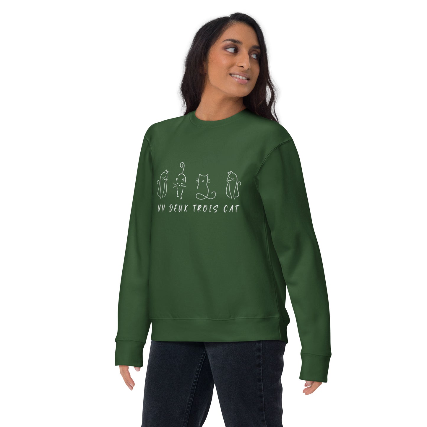 Un Deux Trois Cat - Sweatshirt