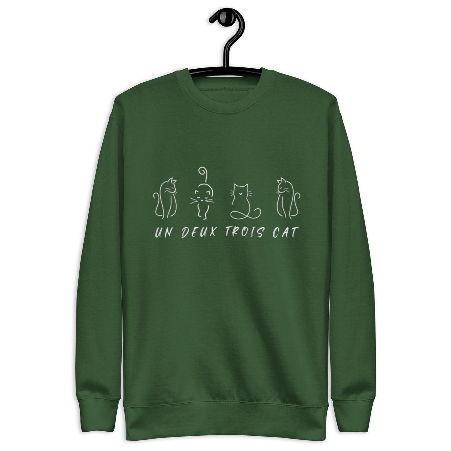 Un Deux Trois Cat - Sweatshirt