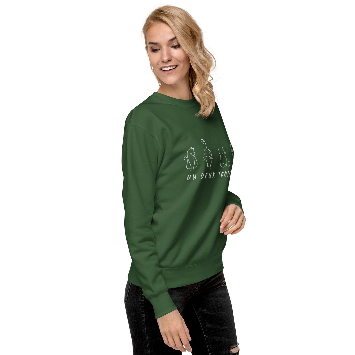 Un Deux Trois Cat - Sweatshirt