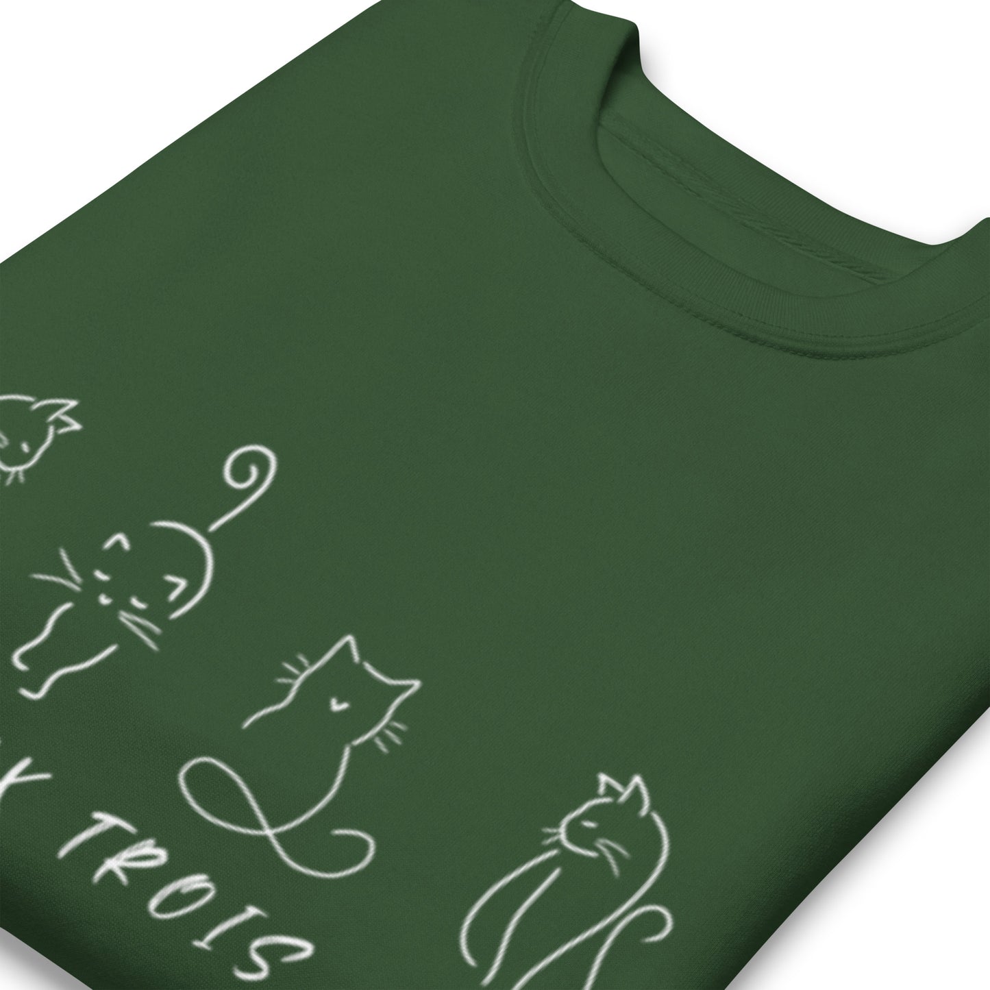 Un Deux Trois Cat - Sweatshirt