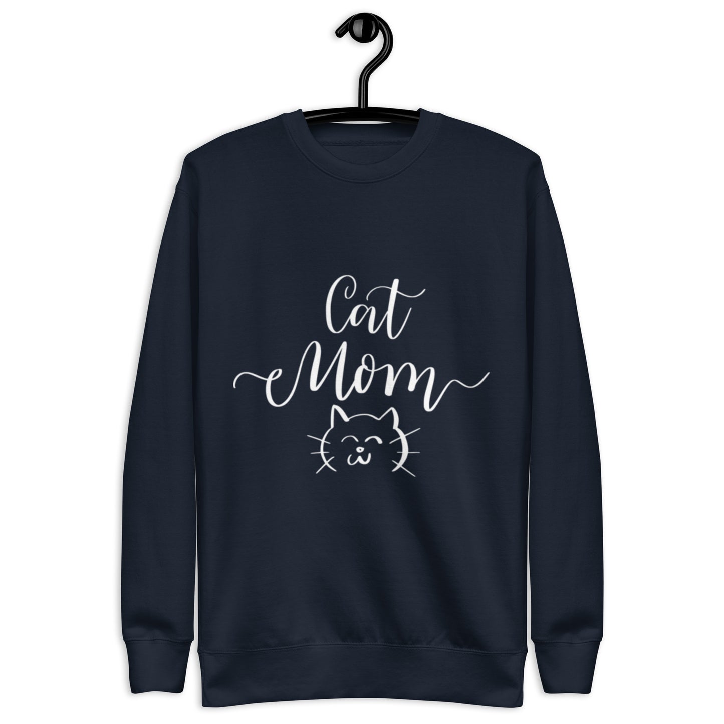 Cat Mom & Kitty Face - Sweatshirt