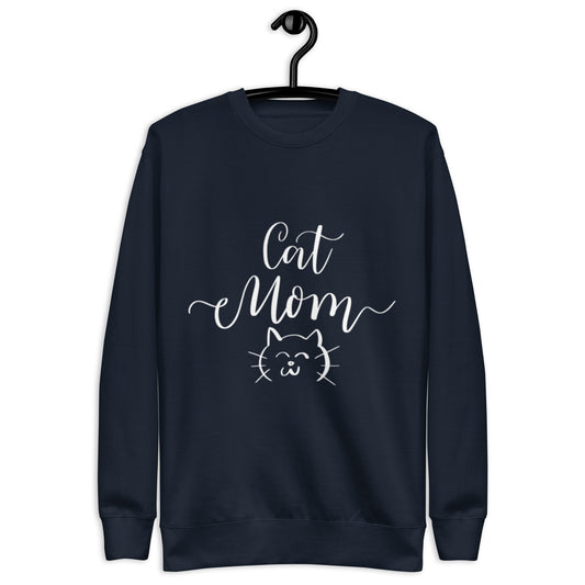 Cat Mom & Kitty Face - Sweatshirt