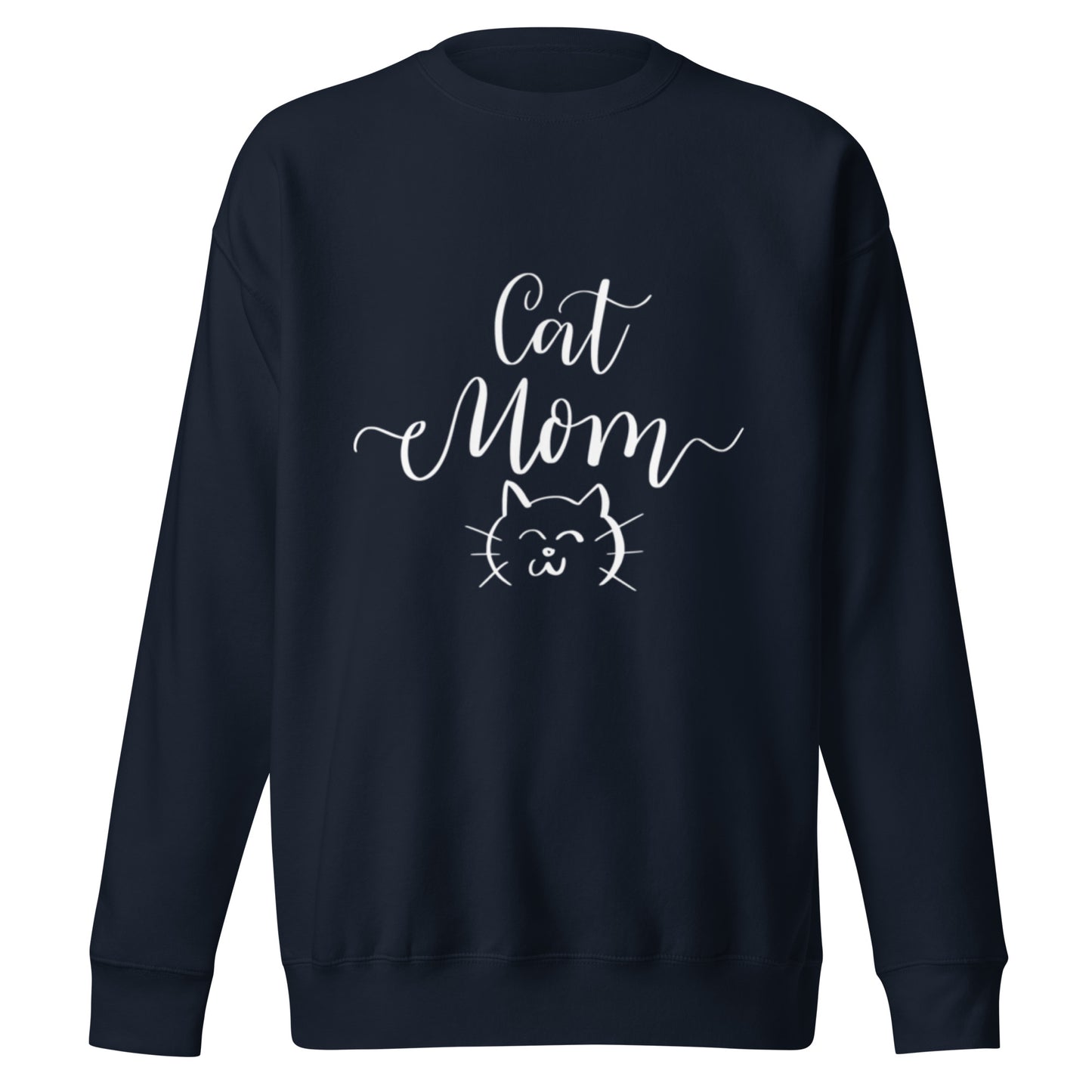 Cat Mom & Kitty Face - Sweatshirt