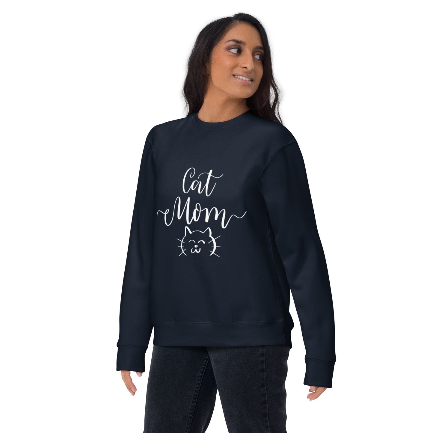 Cat Mom & Kitty Face - Sweatshirt