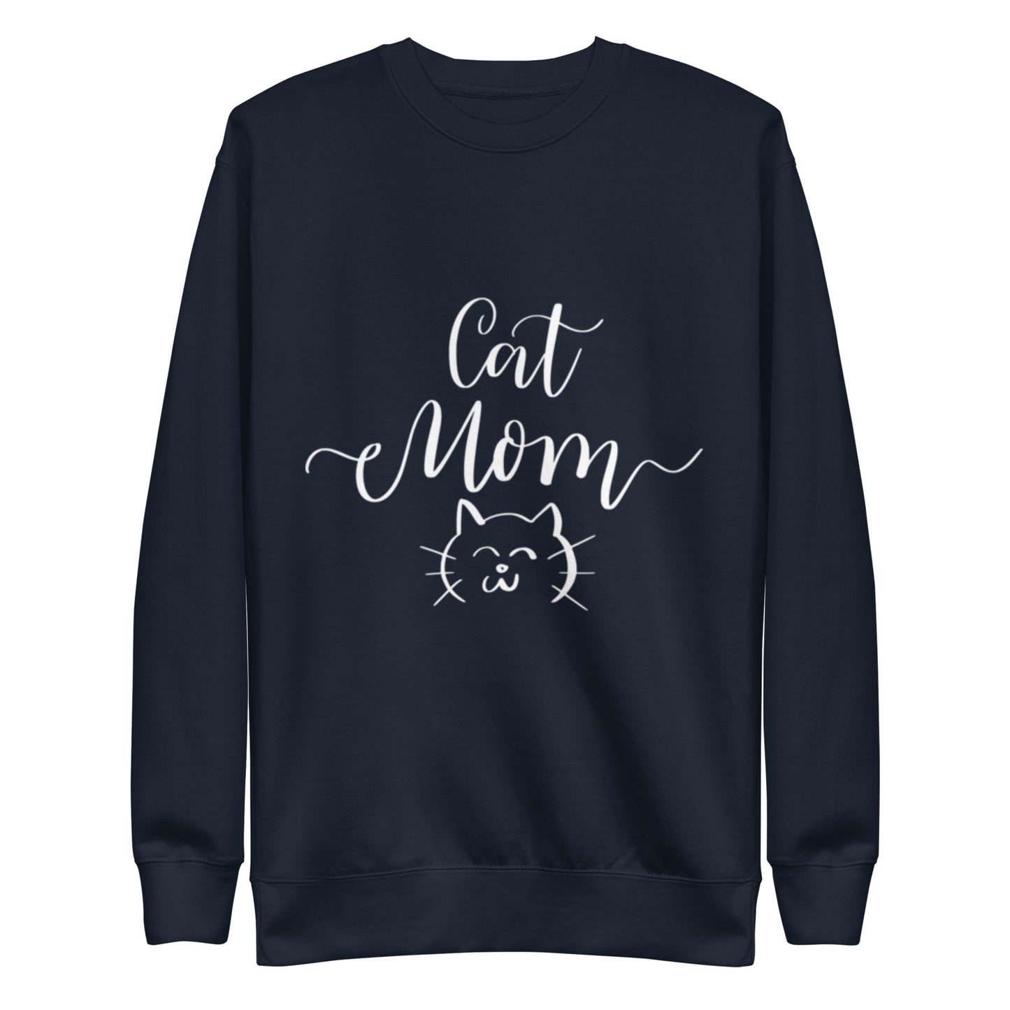 Cat Mom & Kitty Face - Sweatshirt