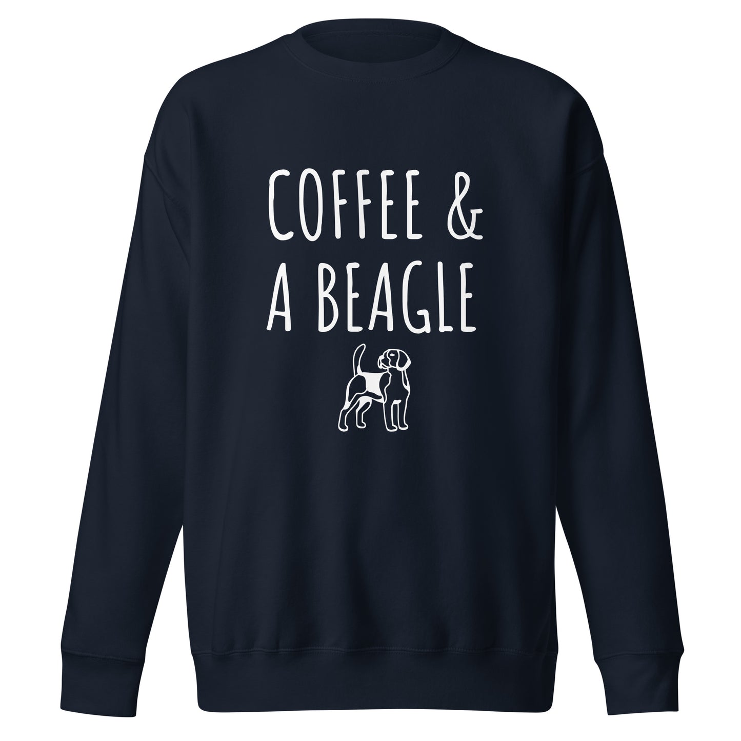 Coffee and a Beagle - Sweatshirt