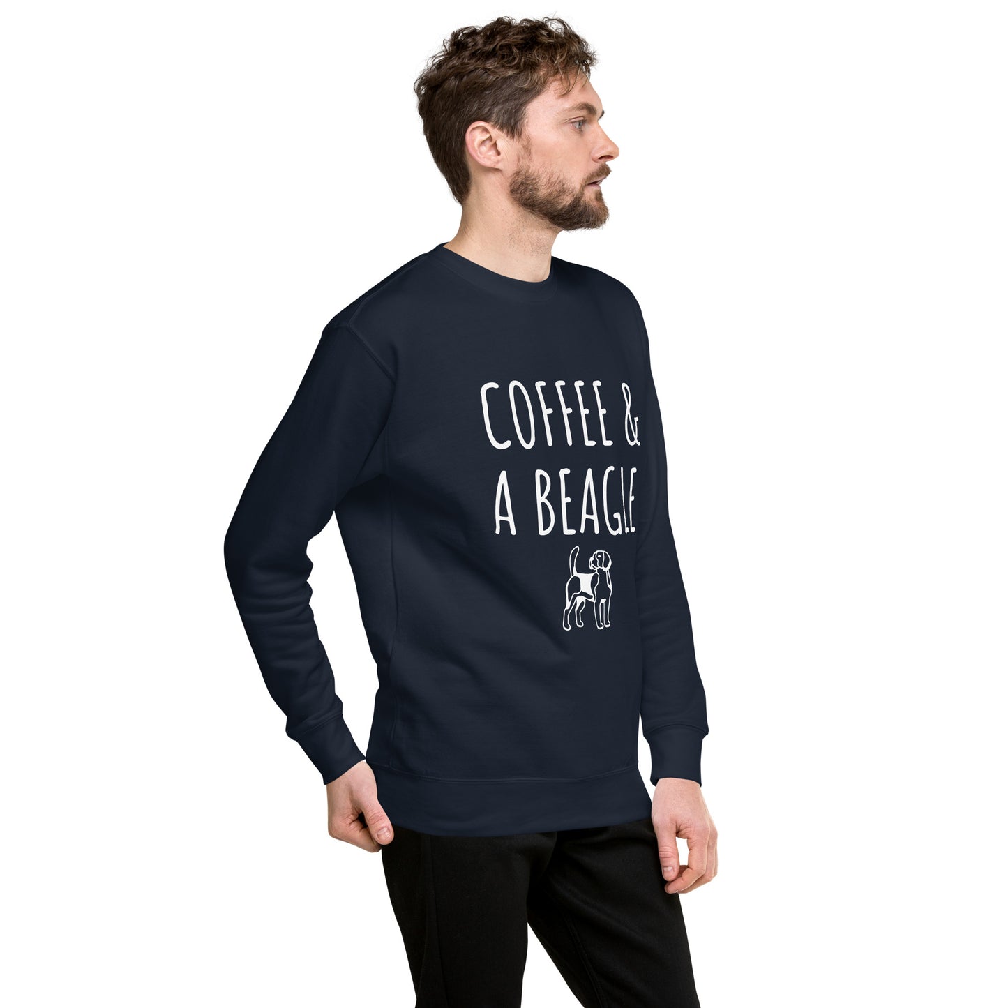 Coffee and a Beagle - Sweatshirt