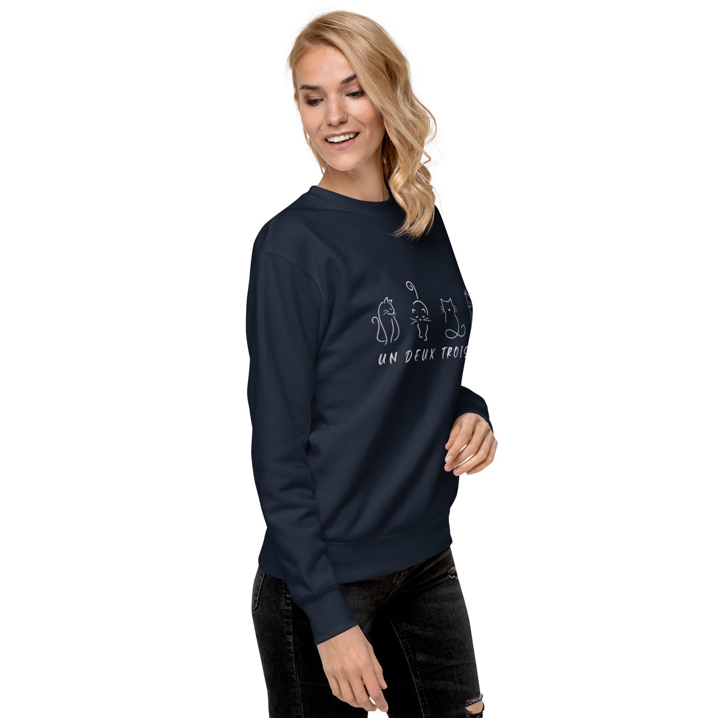 Un Deux Trois Cat - Sweatshirt