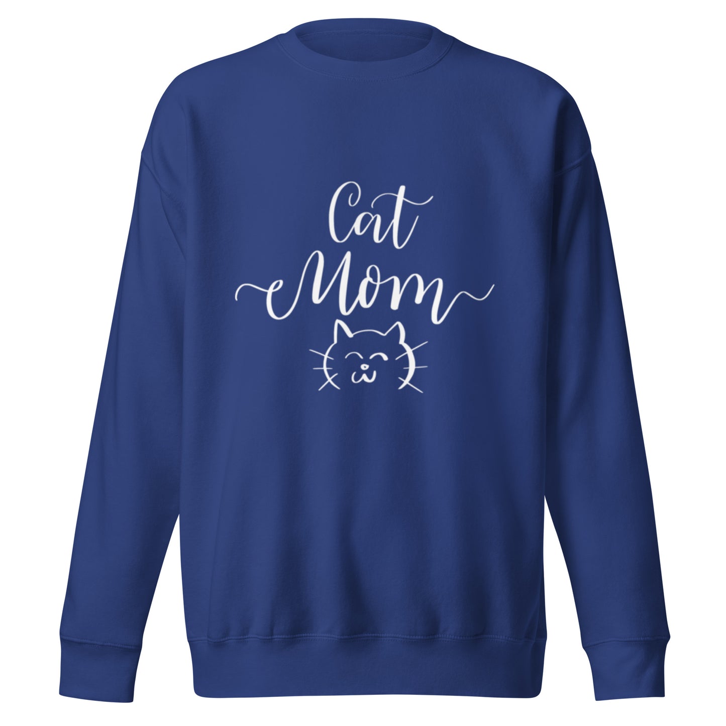 Cat Mom & Kitty Face - Sweatshirt