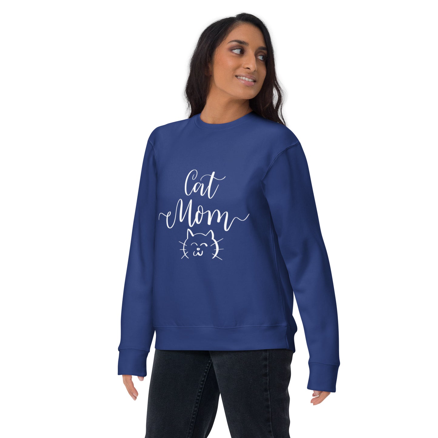 Cat Mom & Kitty Face - Sweatshirt